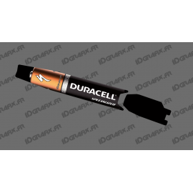 Sticker protection Battery - Duracell Edition - Specialized Turbo Levo/Kenevo - IDgrafix