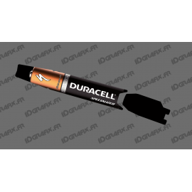 Sticker schutz der Batterie - Duracell-Edition - Specialized Turbo-Levo/Kenevo -idgrafix