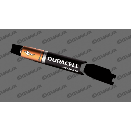 Sticker protection Battery - Duracell Edition - Specialized Turbo Levo/Kenevo - IDgrafix