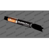Adhesiu de protecció de la Bateria de Duracell Edició Especialitzat Turbo Levo/Kenevo -idgrafix
