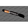 Sticker protection Batterie - Duracell Edition - Specialized Turbo Levo/Kenevo-idgrafix