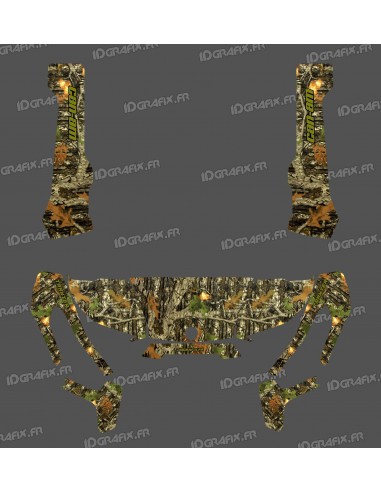 Kit de decoración de Mossy Oak Edición - IDgrafix - Can Am Traxter