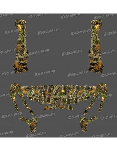 Kit dekor Mossy Oak Edition - IDgrafix - Can-Am Traxter