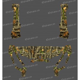Kit de decoración de Mossy Oak Edición - IDgrafix - Can Am Traxter -idgrafix