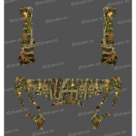 Kit decoration Mossy Oak Edition - IDgrafix - Can Am Traxter - IDgrafix