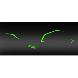 Kit dekor Line Fluo Grün - IDgrafix - Yamaha MT-07