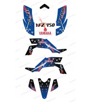 Kit décoration Weapon Bleu - IDgrafix - Yamaha YFZ 450