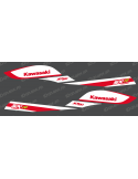 Kit de decoració Rèplica de Fàbrica (Vermell/Blanc) per a Kawasaki SXR 800