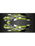 Kit de decoració Rockstar Groc Llima per Seadoo GTX (fins al 2017)