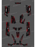 Kit Deco Perso Monster Edition - Red Kymco 550 / 700 MXU