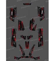 Kit Déco Perso Monster Edition Rouge - Kymco 550 / 700 MXU