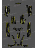 Kit Deco Perso Monster Edition Yellow Lime - Kymco 550 / 700 MXU