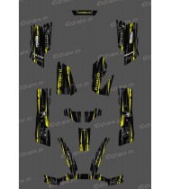 Kit Déco Perso Monster Edition Jaune Lime - Kymco 550 / 700 MXU