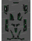 Kit Deco Perso Monster Edition Green - Kymco 550 / 700 MXU