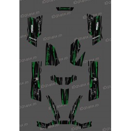Kit Deco Perso Monstre Edició Verd - Kymco 550 / 700 MXU -idgrafix