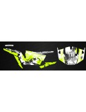 Kit décoration  MonsterRace Vert /Blanc - IDgrafix - Polaris RZR 1000