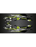 Kit decoració D Rockstar Edició Groc Llima per Seadoo GTX (fins al 2017)