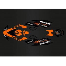 Kit deco parcial ESPURNA -idgrafix