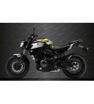 Kit decorazione Racing Giallo - IDgrafix - Yamaha MT-07 (dopo il 2018)