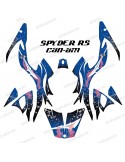 Kit dekor Weapon Blau - IDgrafix - Can-Am Spyder RS
