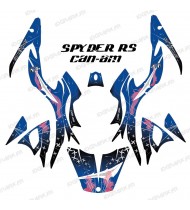 Kit de decoració Arma Blau - IDgrafix - Am RS Spyder