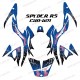 Kit décoration Weapon Bleu - IDgrafix - Can Am Spyder RS - Idgrafix
