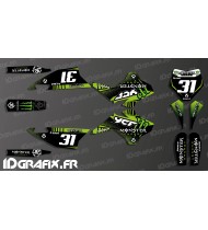 Kit decoration 100% Custom Monster - YCF 125 (2016-2021)