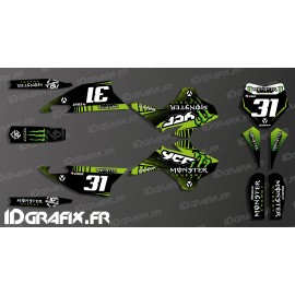 Kit décoration 100% Perso Monster - YCF 125 SP3-idgrafix