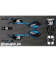 Kit decoració 100% DC personalitzat - YCF 125 (2016-2021) -idgrafix