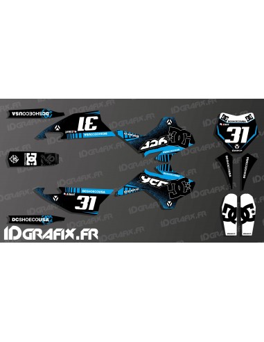 Kit décoration 100% Perso DC - YCF 125 (2016-2021)