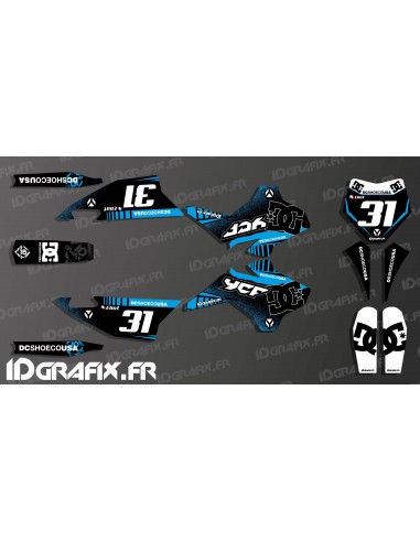 Kit de decoración 100% Personalizado DC - YCF 125 (2016-2021)