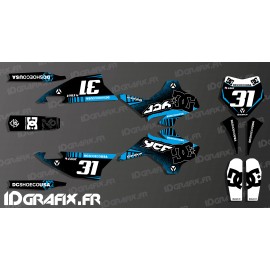 Kit decoració 100% DC personalitzat - YCF 125 (2016-2021) -idgrafix