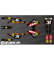 Kit decoració 100% personalitzat Rockstar - YCF 125 (2016-2021) -idgrafix