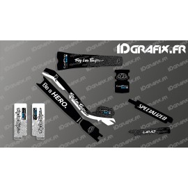 Kit deco Troy Lee Edition Full (Black) - Specialized Turbo Levo - IDgrafix
