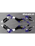Kit dekor Splash Blau - IDgrafix - Yamaha Wolverine 350/450