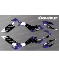 Kit décoration Splash Bleu - IDgrafix - Yamaha 350/450 Wolverine
