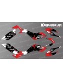 Kit de decoració Splash de Vermell - IDgrafix - Yamaha 350/450 Wolverine