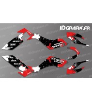 Kit de decoración de Salpicaduras de Rojo - IDgrafix - Yamaha 350/450 Wolverine