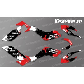 Kit de decoració Splash de Vermell - IDgrafix - Yamaha 350/450 Wolverine -idgrafix