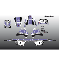 Kit décoration Violet Girly Full - IDgrafix - Yamaha 50 Piwi