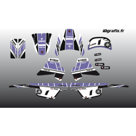 Kit de decoración Púrpura Femenino Completo IDgrafix - Yamaha 50 Piwi -idgrafix