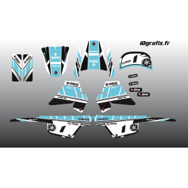 Kit de decoració Turquesa Girly Complet IDgrafix - Yamaha De 50 Piwi -idgrafix