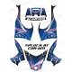 Kit décoration Weapon Bleu - IDgrafix - Can Am Spyder RT - Idgrafix