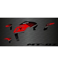 Kit deco 100% Monster Edition (Red) - IDgrafix - Yamaha MT-07 (after 2018)