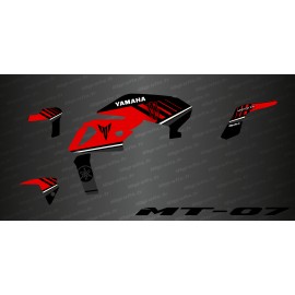 Kit deco 100% Monster Edition (Red) - IDgrafix - Yamaha MT-07 (after 2018) - IDgrafix