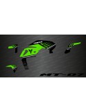 Kit deco 100% Monster Edition (Green) - IDgrafix - Yamaha MT-07 (after 2018)