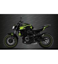 Kit deco Rockstar Edizione - IDgrafix - Yamaha MT-07 (dopo il 2018)