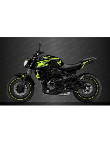 Kit deco Rockstar Edition - IDgrafix - Yamaha MT-07 (after 2018)