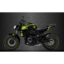 Kit deco Rockstar Edition - IDgrafix - Yamaha MT-07 (after 2018) - IDgrafix