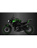 100% Custom Monster Race Edition Deco Kit (Green) - IDgrafix - Yamaha MT-07 (2018-2020)